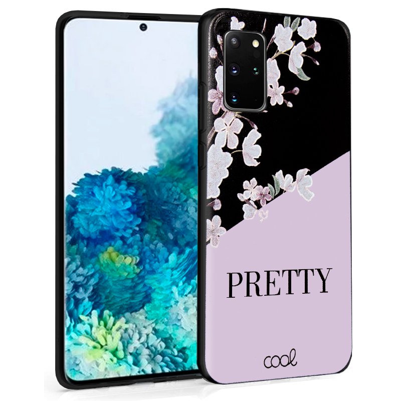 Carcasa COOL para Samsung G985 Galaxy S20 Plus Dibujos Pretty