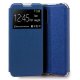 Funda Flip Cover Xiaomi Pocophone M3 Liso Azul