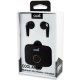 Auriculares Stereo Bluetooth Dual Pod Earbuds Display COOL AIR Pro Negro