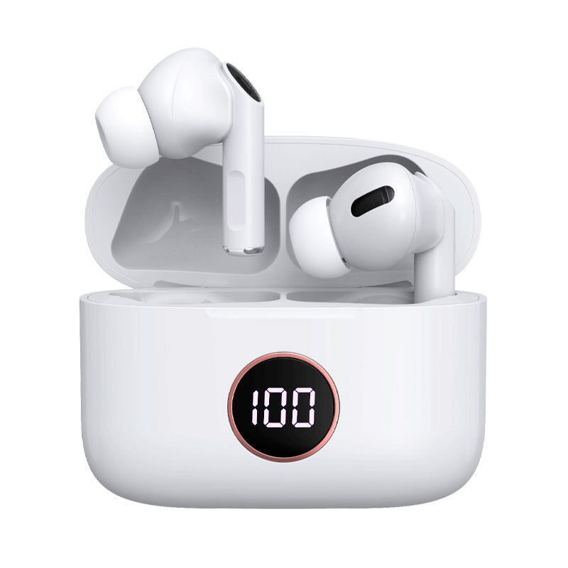 Auriculares Stereo Bluetooth Dual Pod Earbuds Lcd COOL AIR PRO Blanco - Cool  Accesorios
