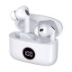 Auriculares Stereo Bluetooth Dual Pod Earbuds Display COOL AIR Pro Blanco