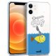 Carcasa iPhone 12 mini Clear Fish