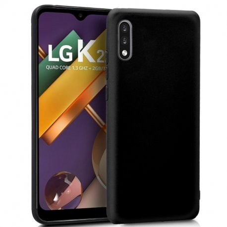 Funda Silicona LG K22 (Negro)