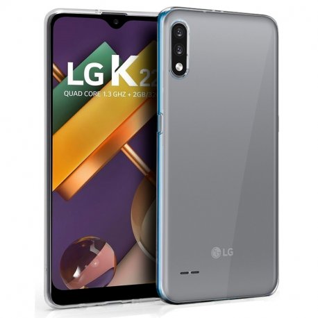 Funda Silicona LG K22 (Transparente)