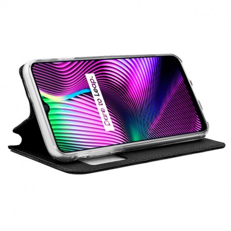 COOL Flip Cover for Realme 7i / C25s Smooth Black