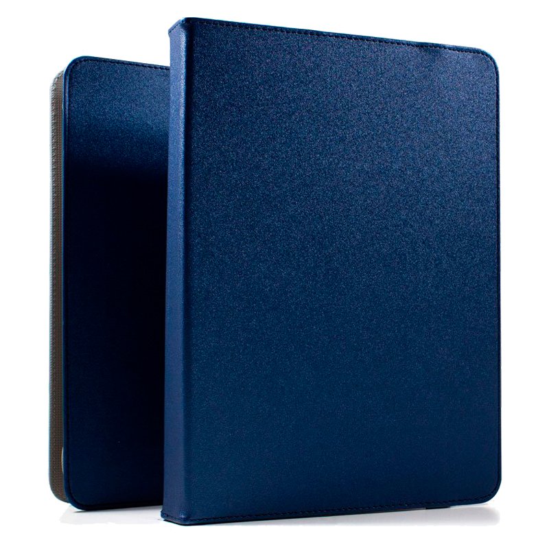 Funda COOL Ebook / Tablet 9 pulg Liso Azul Giratoria