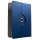 Funda Ebook / Tablet 9 pulg Liso Azul Giratoria