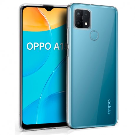 Funda Silicona Oppo A15 / A15s (Transparente)