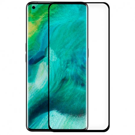 Protector Pantalla Cristal Templado Oppo Find X2 (Curvo)