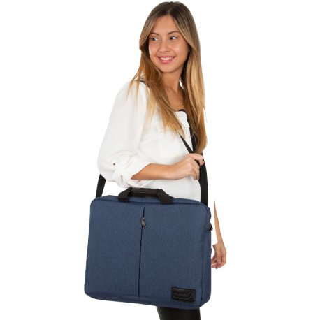 Cartella per laptop 15-16 pollici COOL Minneapolis Blue