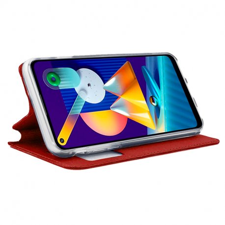 Capa Flip Cover COOL para Samsung M115 Galaxy M11 / A11 Vermelho