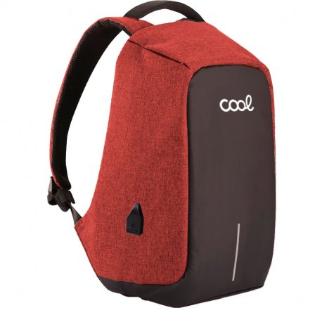 Laptop Backpack 15-16 Inch COOL Memphis Black-Red