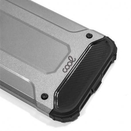 Carcasa COOL para iPhone 12 mini Aluminio Plata