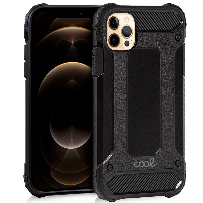 Carcasa COOL para iPhone 12 Pro Max Hard Case Negro