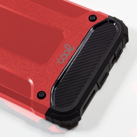 Capa COOL para Samsung G780 Galaxy S20 FE Hard Case Vermelho