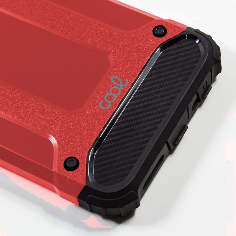 Carcasa COOL para Samsung G780 Galaxy S20 FE Hard Case Rojo