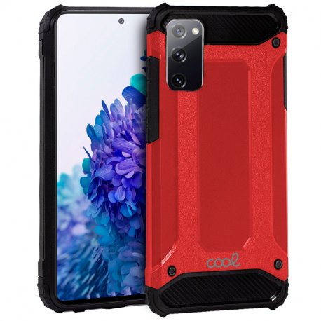 Custodia COOL per Samsung G780 Galaxy S20 FE Custodia rigida rossa