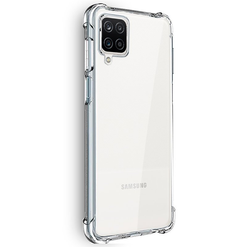 Carcasa COOL para Samsung A125 Galaxy A12 / M12 AntiShock Transparente