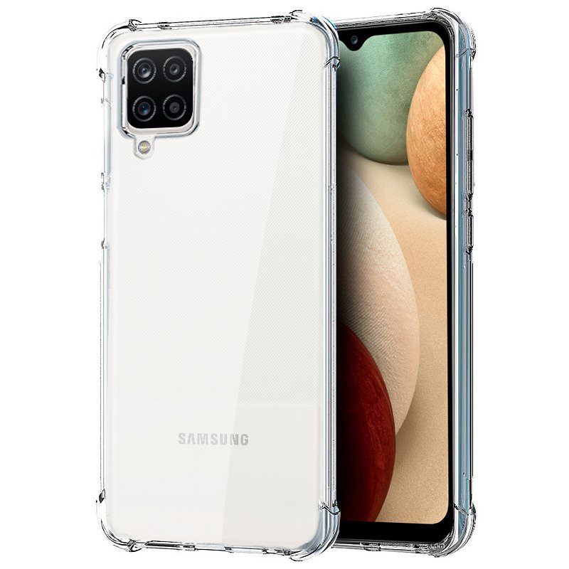 Carcasa COOL para Samsung A125 Galaxy A12 / M12 AntiShock Transparente