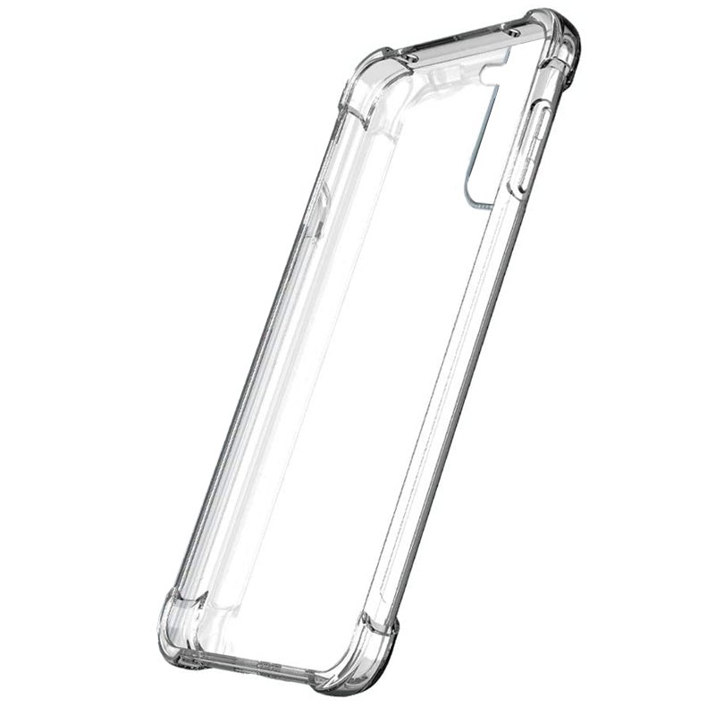 Carcasa COOL para Samsung G990 Galaxy S21 AntiShock Transparente