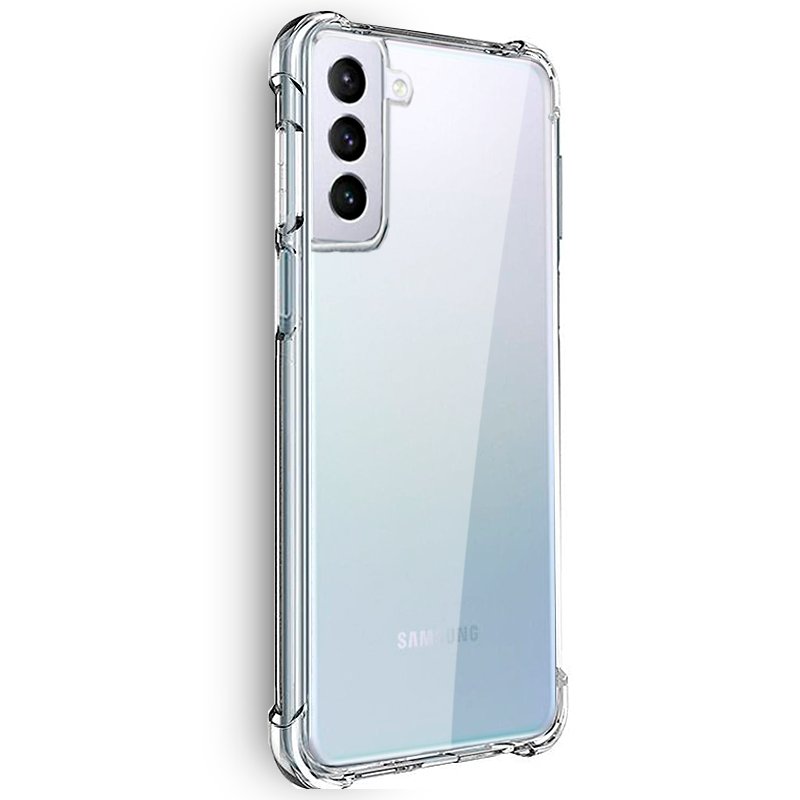 Carcasa COOL para Samsung G990 Galaxy S21 AntiShock Transparente