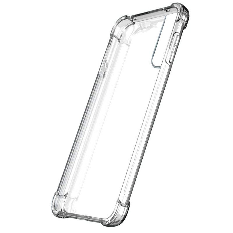 Carcasa COOL para Samsung G998 Galaxy S21 Ultra AntiShock Transparente