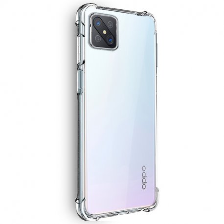 Custodia trasparente antiurto per Oppo Reno 4Z 5G