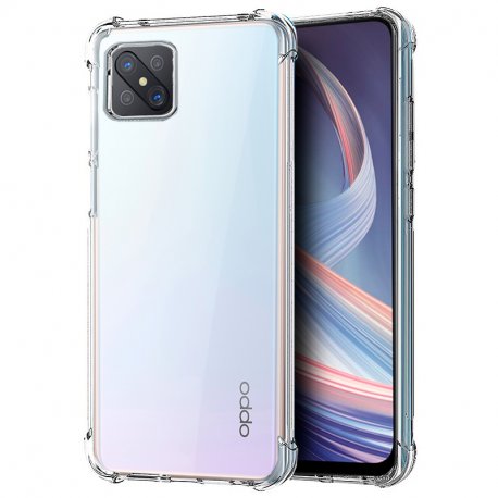 TANYO Farfalla Custodia Folio Per Oppo Reno4 Z 5G (Reno 4Z), Cover