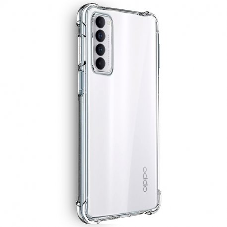 Capa COOL para Oppo Reno 4 Pro AntiShock Transparente