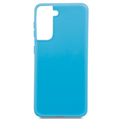 Custodia in silicone per iPhone 12 Pro Max (azzurro)