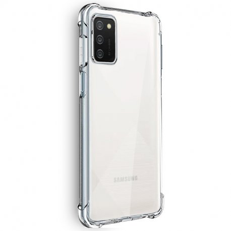 Custodia COOL per Samsung A025 Galaxy A02s AntiShock Trasparente
