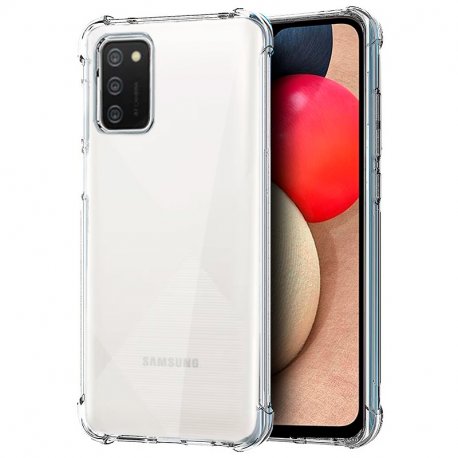 Capa COOL para Samsung A025 Galaxy A02s AntiShock Transparente