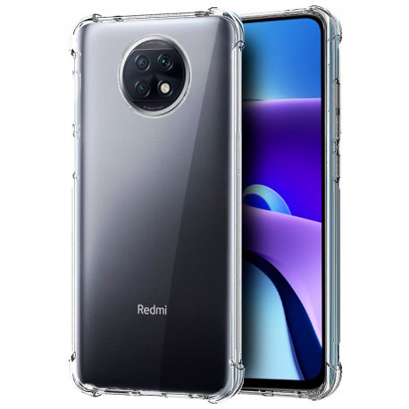 Custodia trasparente antiurto per Xiaomi Redmi Note 9T