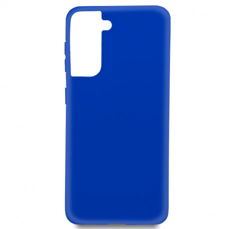 Capa de silicone COOL para Samsung G996 Galaxy S21 Plus (azul)