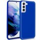 Funda Silicona Samsung G996 Galaxy S21 Plus (Azul)