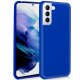 Funda Silicona Samsung G996 Galaxy S21 Plus  (Azul)