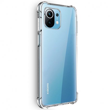 Capa COOL para Xiaomi Mi 11 / Mi 11 Pro AntiShock Transparente