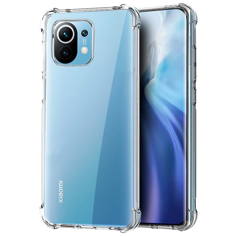 Cool Funda AntiShock Transparente para Xiaomi Redmi Note 12 Pro