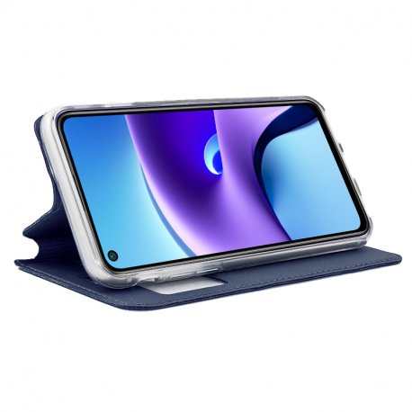 Capa Flip Cover COOL para Xiaomi Redmi Note 9T Azul