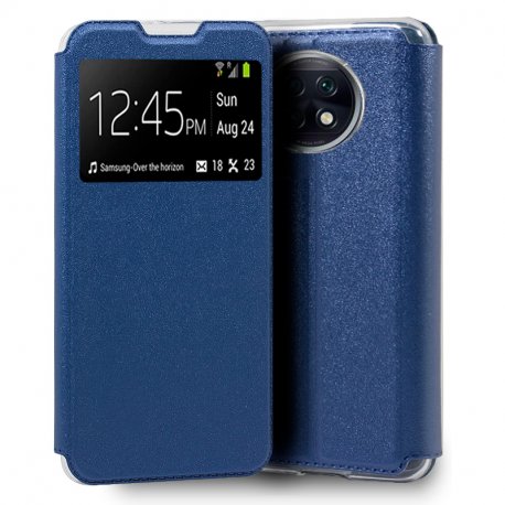 Capa Flip Cover COOL para Xiaomi Redmi Note 9T Azul