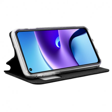 COOL Flip Cover for Xiaomi Redmi Note 9T Smooth Black