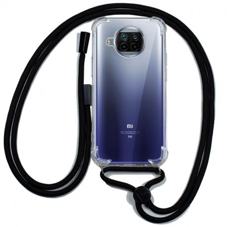 Capa COOL para Xiaomi Mi 10T Lite Cordão Preto