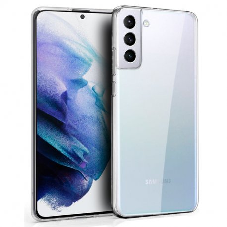 Custodia in silicone COOL per Samsung G996 Galaxy S21 Plus (trasparente)