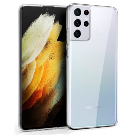 Custodia in silicone Samsung M317 Galaxy M31s (Trasparente)