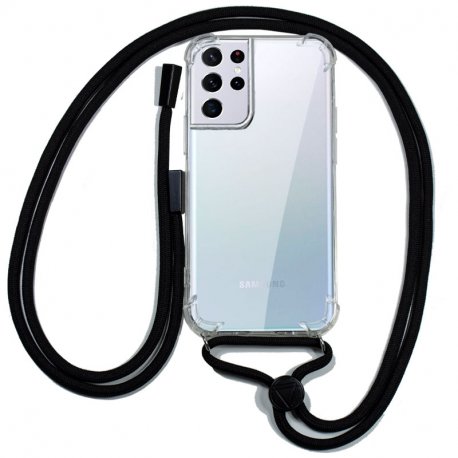 Capa COOL para Xiaomi Mi 10T Lite Cabo Preto