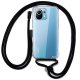 Custodia COOL per Xiaomi Pocophone M3 / Redmi 9T Cavo azzurro