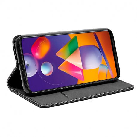 Capa Flip Cover COOL para Samsung M317 Galaxy M31s Preto