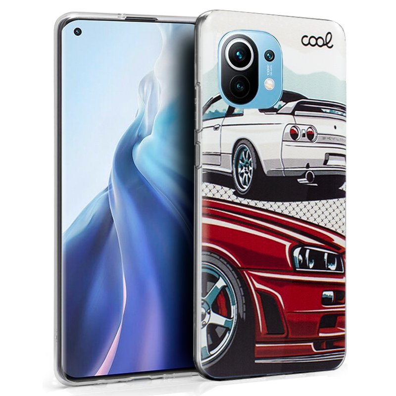 Carcasa COOL para Xiaomi Mi 11 / Mi 11 Pro Dibujos Cars