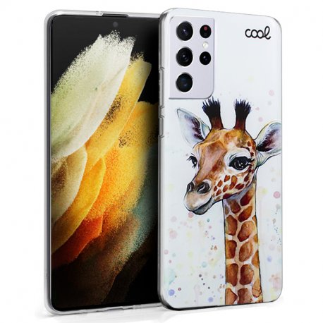 Capa COOL para Samsung G996 Galaxy S21 Plus Desenhos Furgo