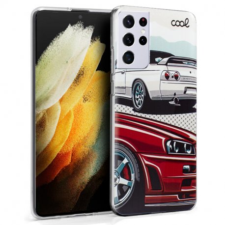 Capa COOL para Samsung G996 Galaxy S21 Plus Desenhos Furgo